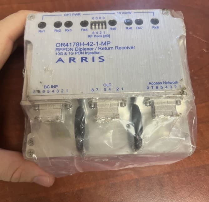 CommScope OR4178H-42-2-MP - Rfpon Diplxr/rtn Rx 1550/1610&10/1gpon