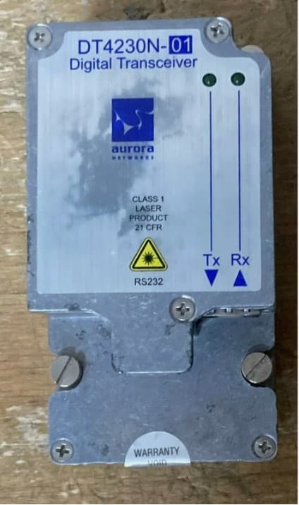 5-units min. Aurora DT4230N01 Nd 2fer Digital Transceiver 545 Mhz Nc4230 - DT4230N-01