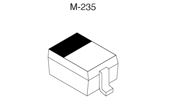 2510-units min. Sony - Diode, 1T363, m-235 pkg - 1T363 - 1T363