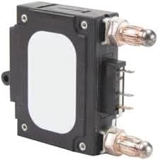 3-units min. Emerson Network Power CB, HYD MAG, 1P, 20A, 80VDC, SPDT - 102277