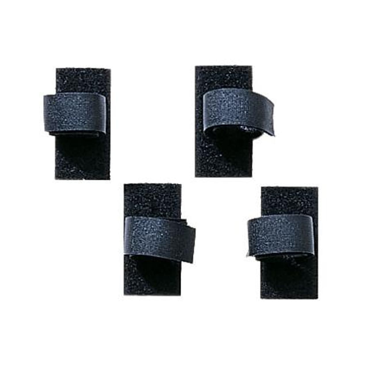 3-units min. Velcro *VELCRO (R) Brand tie wrap, Black, 8x1" - 253841