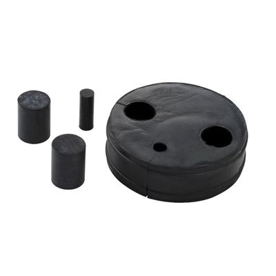 CommScope ECI-38-782-4 - Round Cushion 3/8" (1 Hole)/7/8"(2 Hole)