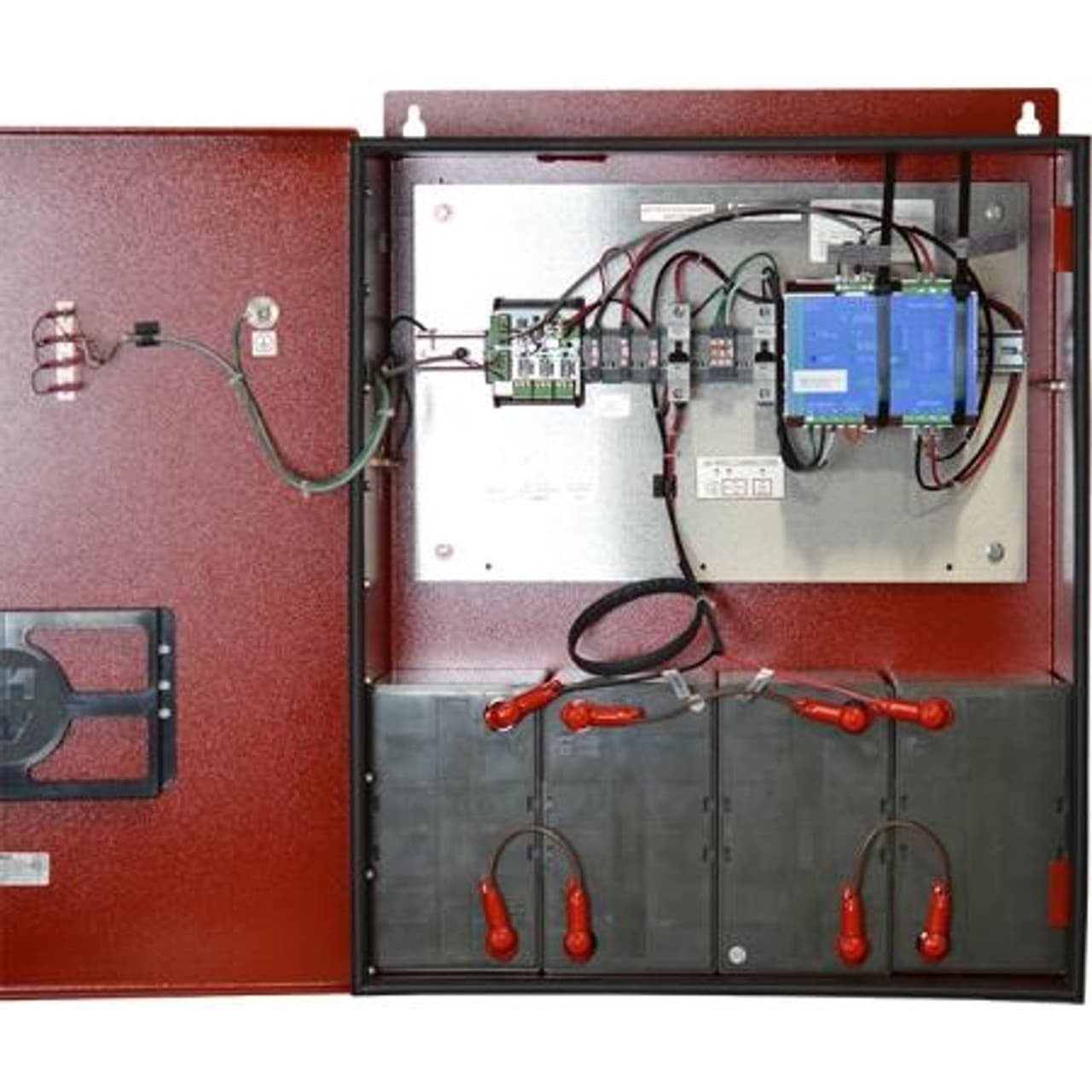 Newmar PE-48V-480W-100AH-UL2524 - Newmar Dc Power Enclosure-pe Series Bbu-nfpa Compliant-100a/