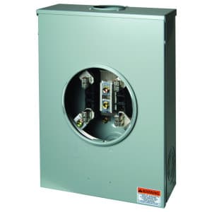 Square D URTRS213B - 120/240v, 3w, 1? Utility Meter Socket