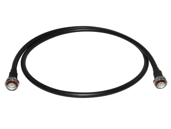 3-units min. RF Industries Jumper; N Male To N Male; Cbl-cu400, 120" - RFW-12602-120