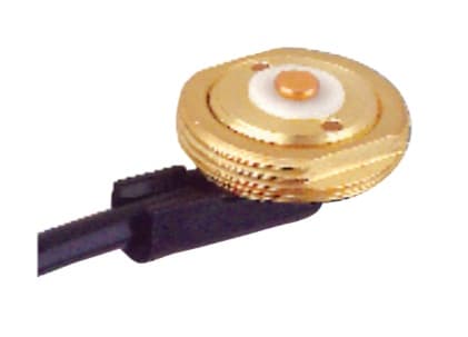 4-units min. TE Connectivity 3/8" Snap-in Ground Plane Mount - MXGPO