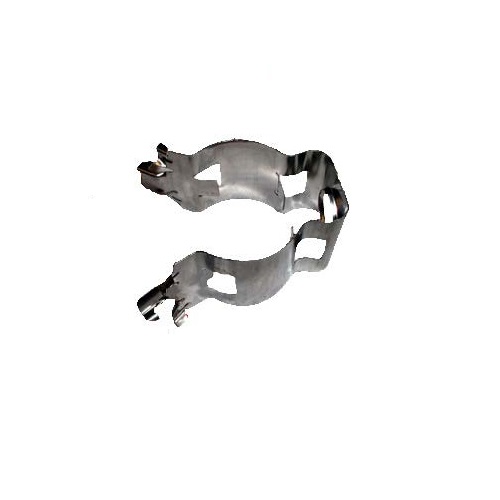 7-units min. Radio Frequency Systems Stack-able Snap-in Hanger For 1-1/4" Coax (10 Per Bag) - SNAP-ST-114