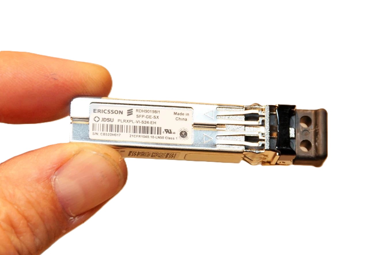 6-units min. Ericsson Optical Transceiver, Sfp-ge-sx - RDH90198/1