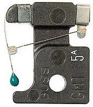 16-units min. Bussmann Specialty Fuses 125vac/60vdc .18a Yellow - GMT-18/100A