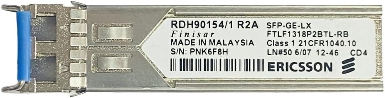 Ericsson RDH90154/1 - Pdt Module Sfp-ge-lx Transceiver