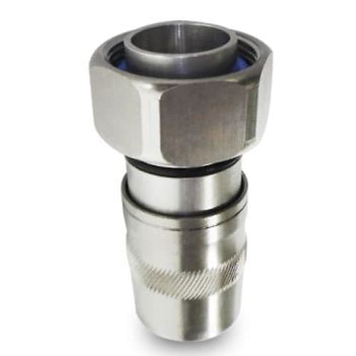 5-units min. JMA Wireless Connector, 1/2", Rf, 7/16 Din-male, Straight, For Ldf4 Coax, Jma - UXP-DM-12