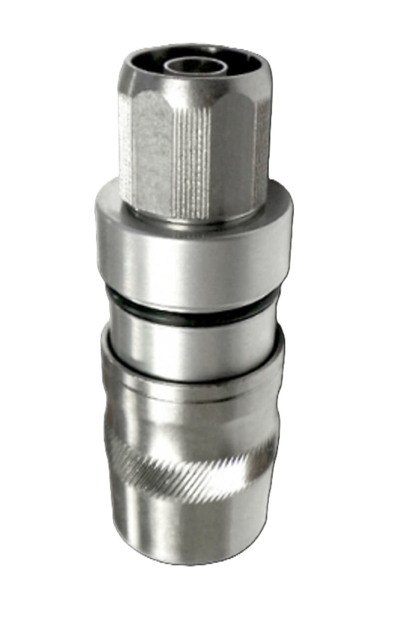 4-units min. JMA Wireless N Male Connector For 1/2in Superflex Cables - UXP-NM-12S