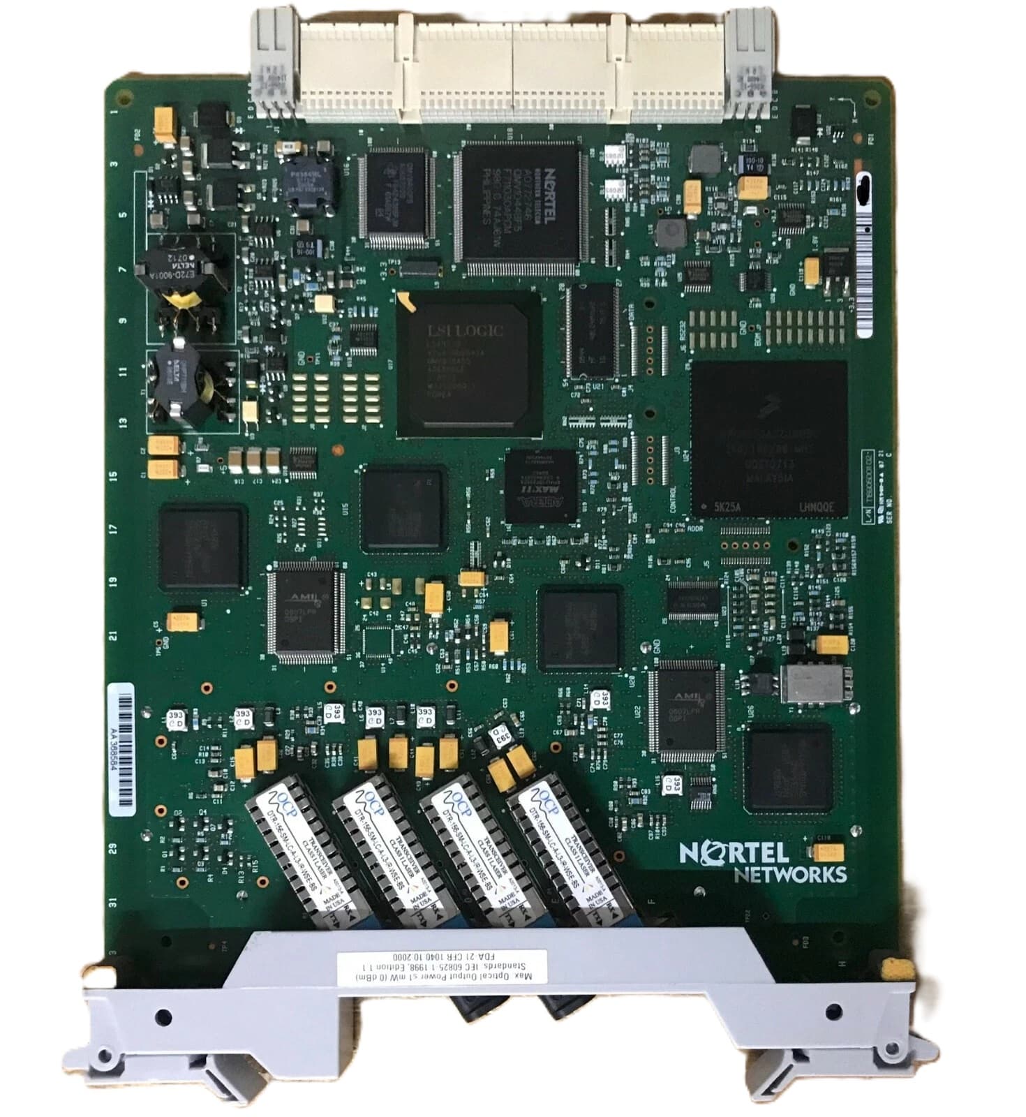 2-units min. Nortel Cpe Voice Oc-3 X 4 Ir Interface Cpe - NTN441AC