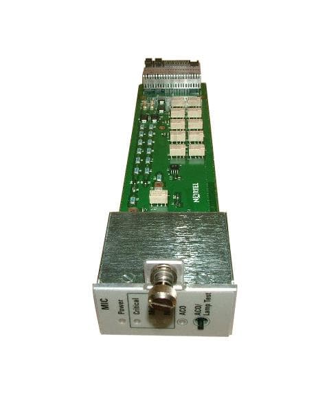 2-units min. Nortel Maintenance Interface Card - Dual Split Return - NTK505FBE5