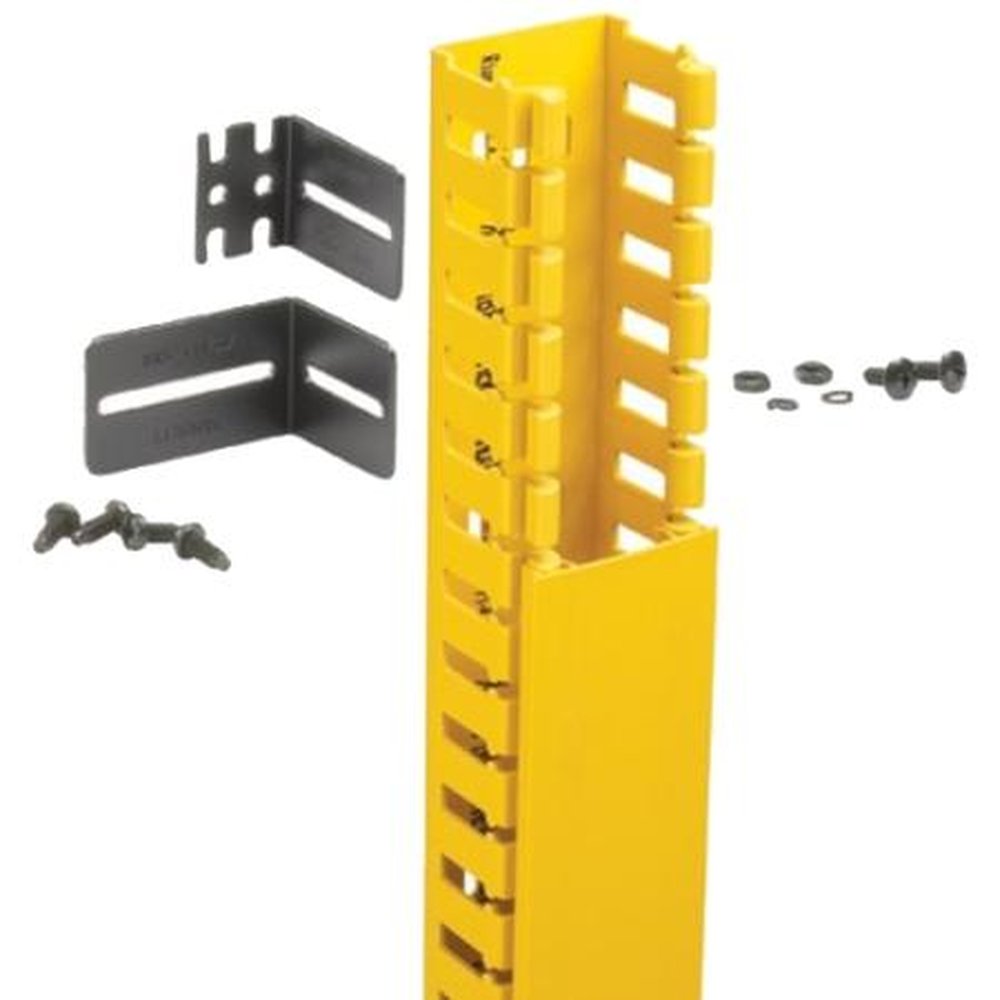 ADC FRHD2KTYL - Other, Kit, 2in X 2in Hinged Duct Vertical Cable Mgmt.