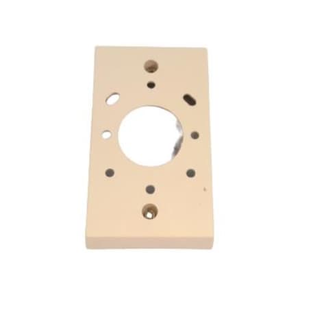 47-units min. Premier Box Mounting One Inch Deep Ivory. This Box Is Designed To Allow Surface Mountin For Rectangular Jack Assemblies And Jack Plates. - PT-625MB-50