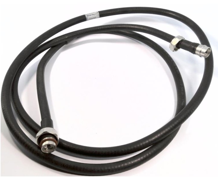 3-units min. Rosenberger Coax Jumper Din 10ft - SLJ12RP-60M60M-10FT-00