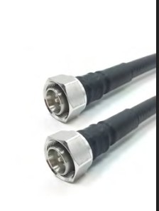 2-units min. Rosenberger Coax Jumper Din 3ft - SLJ12RP-60M60M-3FT-00