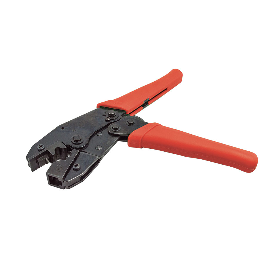 2-units min. Structured Cable Products, Inc. Economical Crimp Tool For Shielded W/external Ground Standard Rj45 Mod Plugs. Works With Scp Part 106a - 1ea/box - 803