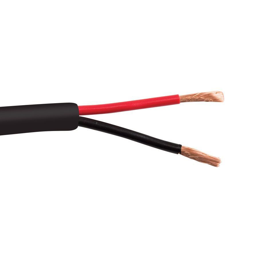 Structured Cable Products, Inc. 14/2OFC-LSZH-BK-D - Low Smoke Zero Halogen Pro Grade Speaker Cable- 2c/14 Awg 105 Strand Oxygen Free Copper, En50575:2014 Dca-s1,d1,a1 Lszh Jkt- Black- 500ft/152m Box