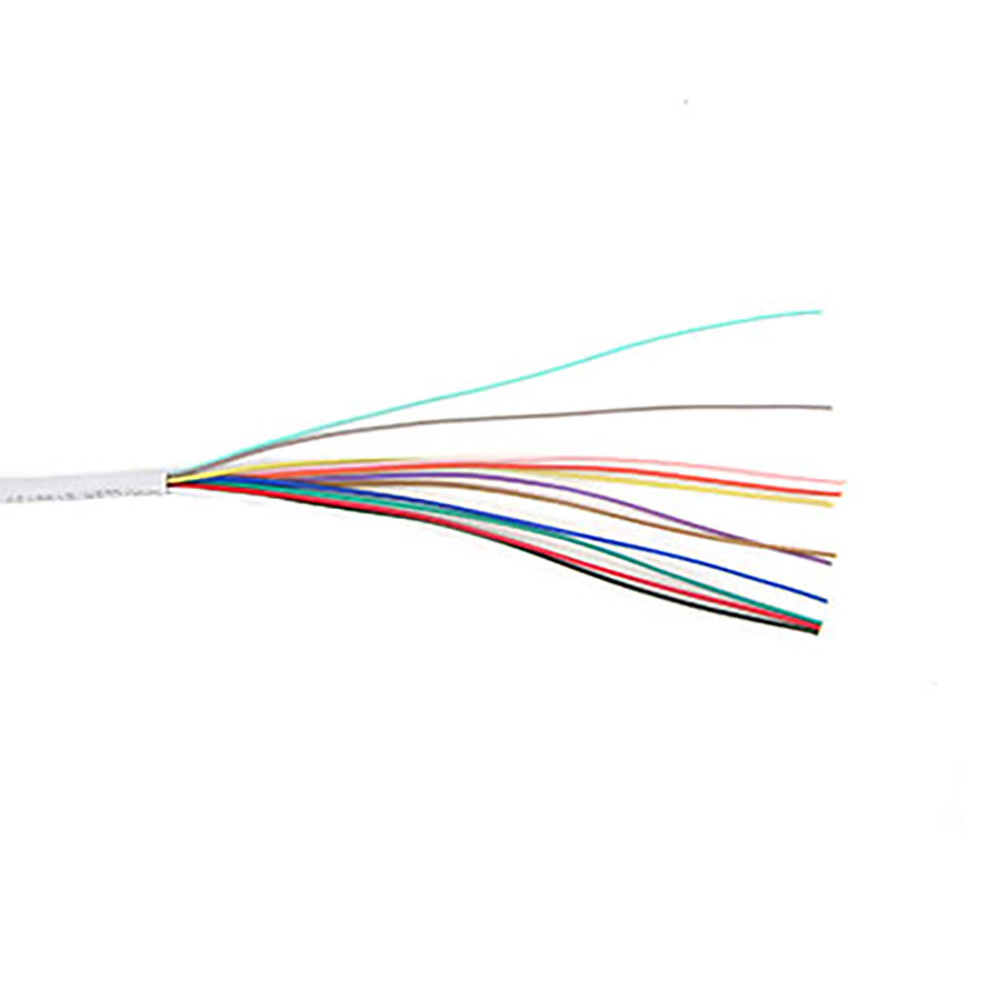 Structured Cable Products, Inc. 22/12P - 12c/22 Awg Stranded Bc, Plenum, Ul Cmp/cl3p, Jkt - White - 1000ft/305m Spool