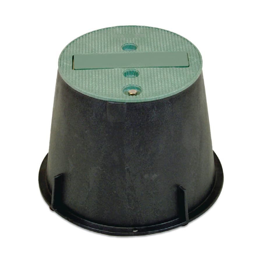Amphenol Broadband Solutions P100010ABGTHXXX - Amphenol 10" Diameter Round X 10"d Hdpe Below Grade Enclosure