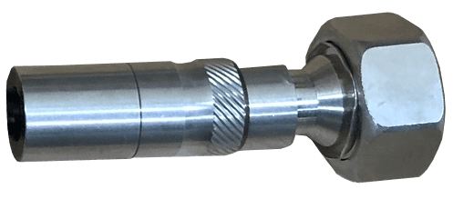 10-units min. JMA Wireless Connector, 1/4 Inch, N Male, 50 Ohm, Superflex - UXP-NM-14S