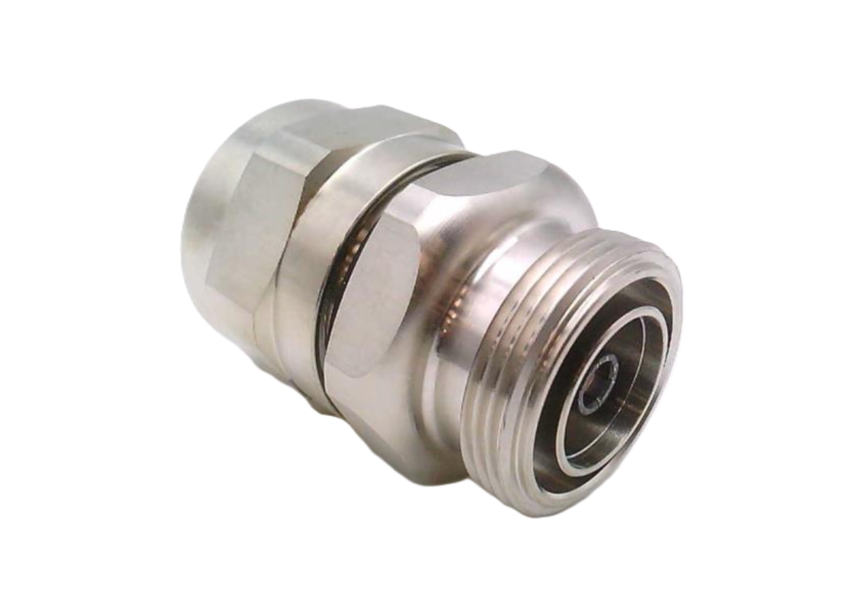 4-units min. CommScope 7/8" Aluminum Coax Connector Din Female - 780-EZDF