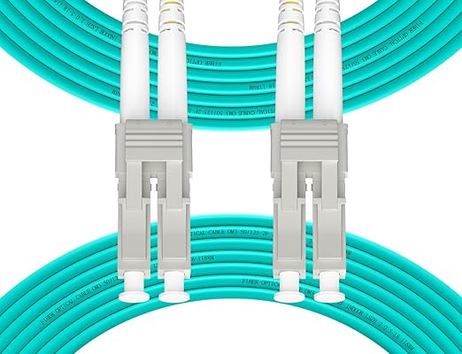 Custom Cables, Inc. MRF-0075-LCLC-02D3-0 - Cable,fbr,lclc Om3 Dplx 75ft