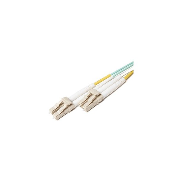 Custom Cables, Inc. MRF-0050-LCSC-02D3-0 - Cable, Fiber_optic, Jumper Lc-sc Mm Om3 Duplex 2.0mm 50 Ft