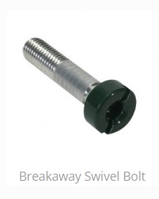 8-units min. GMP 25493 – Replacement Bolt – 5/8 Inch 600 Lb Swivel - 25493