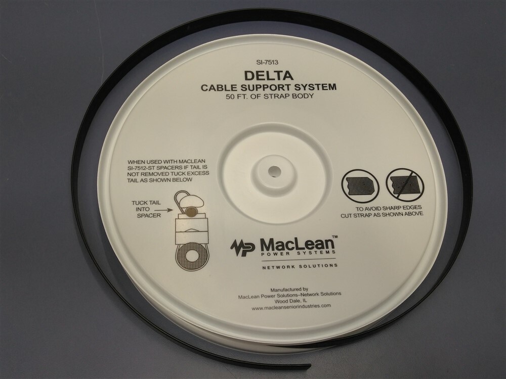 6-units min. MacLean SI-7513 – Delta Cable Support System – 50 ft - SI-7513