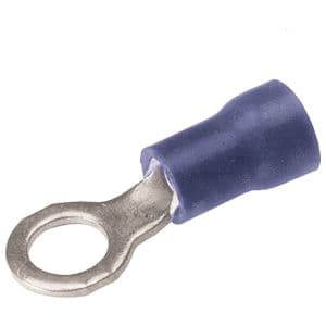 8-units min. Burndy TP146 – Ring Tongue Terminal – 16-14 AWG – #4-#6 Stud - TP146