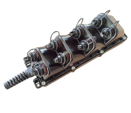 2-units min. Technity Solutions Inc. Noosmt000767 8 Port Optitap Compatible Service Terminal Dielectric Flat Drop 1000ft - CY-DCT-108-TAPP100DF8C