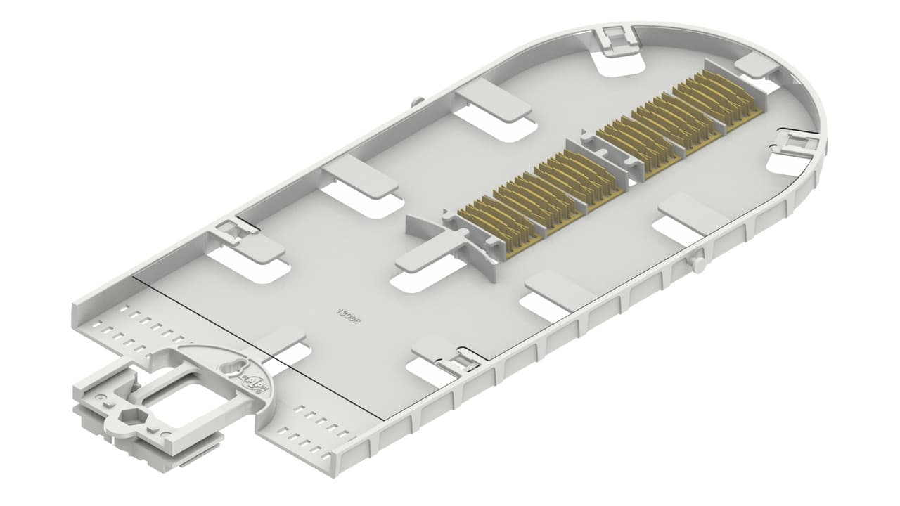 3-units min. Preformed Line Products Thin Profile Hd Ribbon Flip Tray 288f - 80813122