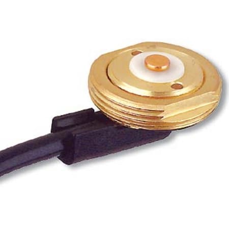 4-units min. TE Connectivity 3/4" Brass Mnt W/17'rg58/u - MB8UFMEFI