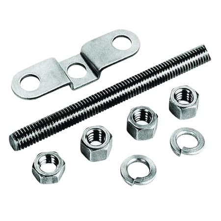 8-units min. CommScope 12" Thread Rod Support Kit Of 1 - 31771