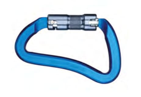 2-units min. Pigeon Mountain Industries, Inc. Smc Crossover Trip-lock Carabiner Nfpa-blue - SM205700N