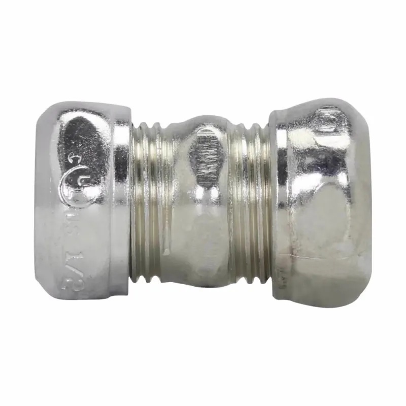 3-units min. Eaton Crouse Hinds 1" Steel Emt Compression Coupling - 662