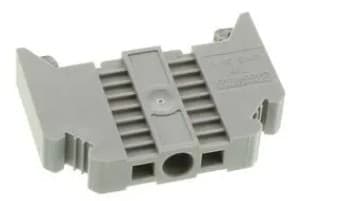 64-units min. Phoenix Contact End Clamp Din Rail For Use With Phoenix Terminal Blocks E/ns - 94X3273
