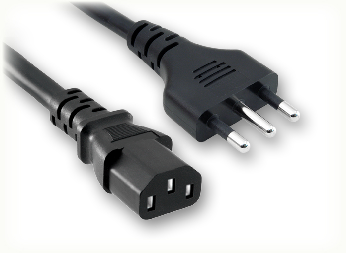 12-units min. Quail Electronics, Inc. Nxpcca000621 2.5m Ho5 1.0mm2 B Ital To C13 - 8550.098