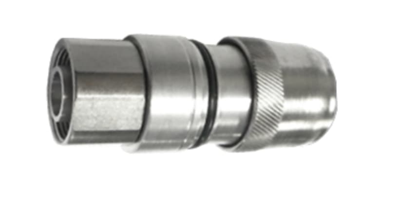 10-units min. JMA Wireless Jma Connector, 4.1/9.5minidin(male), For 1/2" Superflex Cable - UXP-MDM-12S