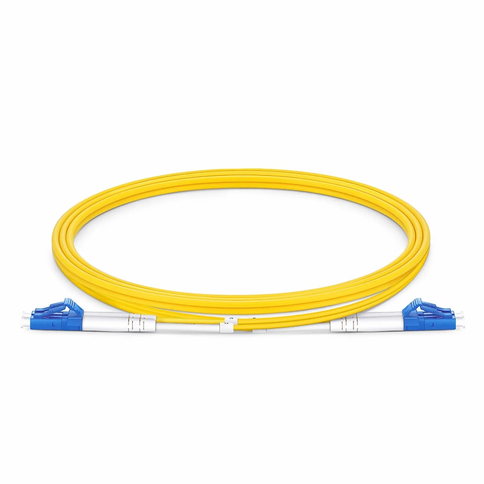 Unknown RFX-30324J-25.0 - Lc Upc To Lc Upc Duplex Os2 Single Mode Pvc (ofnr) 2.0mm Fiber Optic Patch Cable, 25.0 Meters