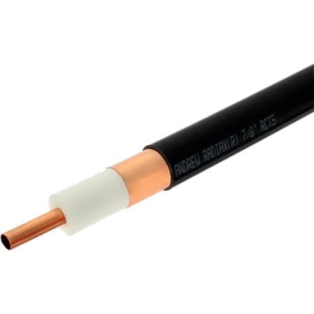 Unknown RFX-CMC50D-78BK - 7/8" Radiating Cable, Coupling Double Slots, Lszh Black Jacket, Cmx Compliant