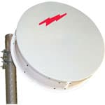 Ceragon Networks AM-4-11W-R - Ant,4ft,10.000-11.700ghz,sp