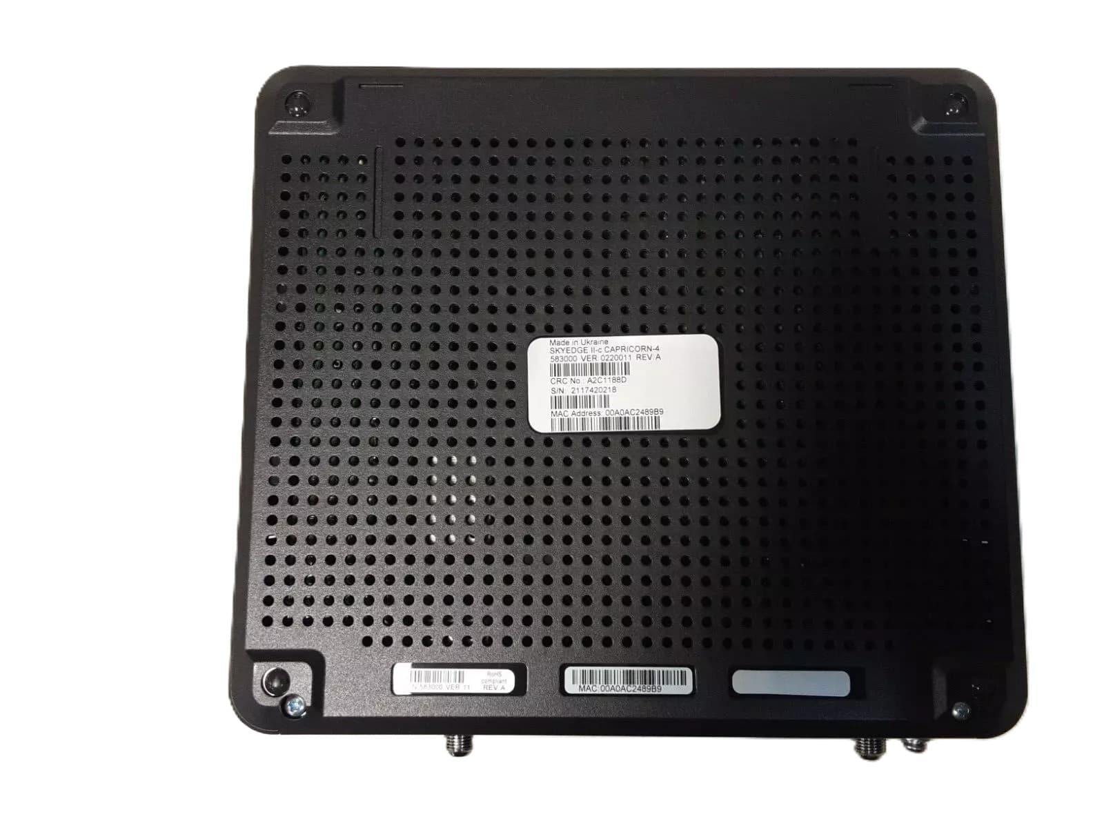 Gilat 583000 - In_bldg, Modem, Skyedge Iic Capricorn4 Idu