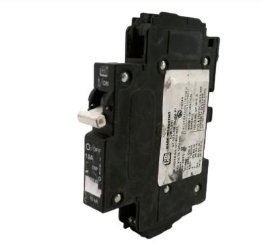 3-units min. CBI Circuit Breaker Qy Series, Single Pole Equivalent To Curve C - QY18U210B0