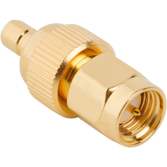 6-units min. Amphenol Adapter Sma Male To Smb Female - 242144