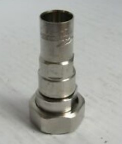3-units min. Andrew Positive Stop Straight Connector For Heliax Coax Cable - L4-PS