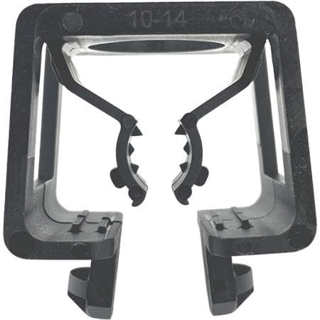3-units min. Concealfab Pim Shield Plastic Snap-in 10-14mm, Qty 10 - PSPS-1014-10